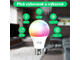 NOUS Smart Bulb P3 - Chytrá žárovka RGB E27 9W Tuya - 3/4