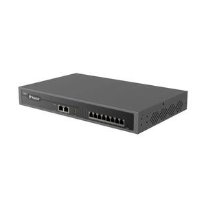 P550 - Yeastar IP PBX, až 8 portů, 50 uživatelů, 25 hovorů, rack - 3