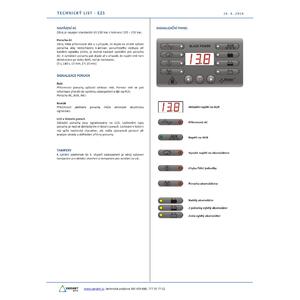 PS-BOX-13V5A18Ah+LCD - zálohovaný zdroj v boxu s detekcí poruch - 4