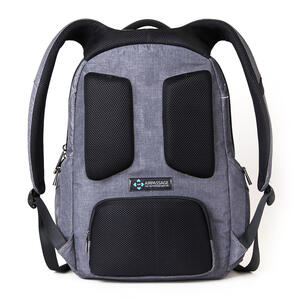 Bag Sliced K8515W-G - 15.6" grey backpack - 4
