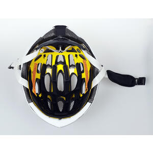 TYR 3 White XL - chytrá helma na kolo - 4