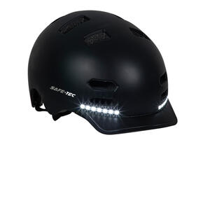 SK8  Black S - chytrá helma skate a inline brusle - 4