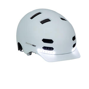 SK8 White L - chytrá helma skate a inline brusle - 4