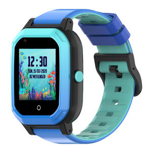 GPS hodinky KT20 Blue-Pink - GSM hodinky s trackerem - 4