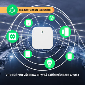 Wireless Gateway NOUS E1 - Centrální jednotka Zig (Hub) - 4