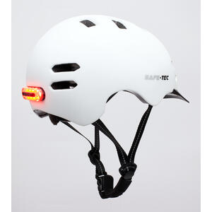 MTV23  White L - helma s osvětlením BMX - 4