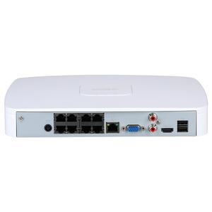 NVR2108-8P-4KS3 - 8CH, 8xPoE, 12Mpix, 1xHDD (až 20TB), 144Mb, 4CH SMD Plus - 4