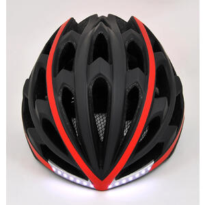 TYR Black red S - chytrá helma na kolo - 5