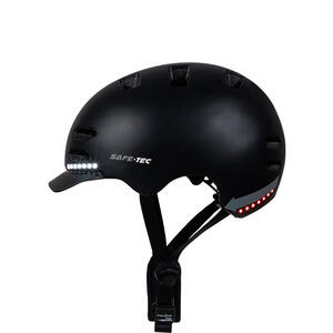 SK8  Black M - chytrá helma skate a inline brusle - 5