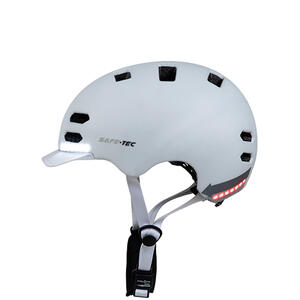 SK8 White L - chytrá helma skate a inline brusle - 5