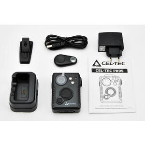 Kamera PK95 GPS WiFi RC - policejní kamera - 5