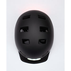 MTV23  Black L - helma s osvětlením BMX - 5