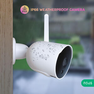 Smart Bullet Camera NOUS W7P - IP kamera Tuya - 5