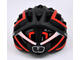 TYR  Black red XL - chytrá helma na kolo - 6/7