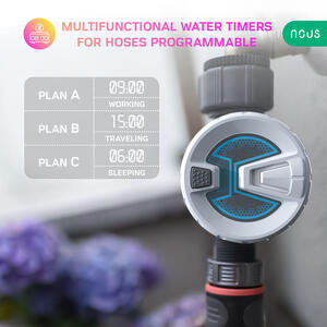 Bluetooth water timer NOUS L11 - Chytrý bluetooth zavlažovač - 6