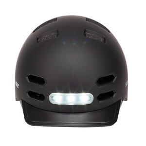 MTV23  Black L - helma s osvětlením BMX - 6