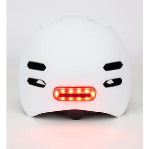 MTV23  White M - helma s osvětlením BMX - 6