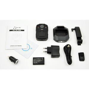 Kamera PK80L-GPS 64GB RC - policejní Full HD kamera  voděodolná - 7